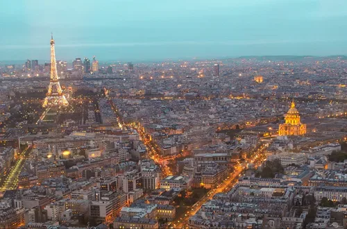 Paríž v noci - Francúzsko