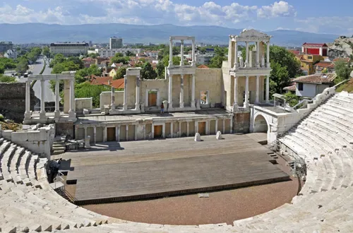 Plovdiv - Bulharsko
