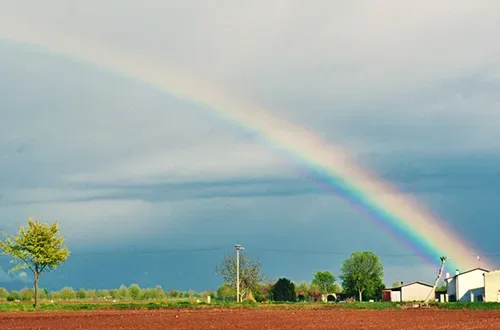 Počasie v Taliansku (dúha)