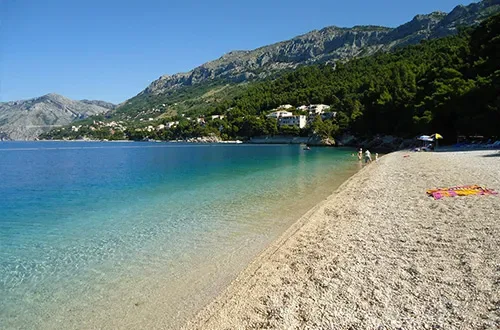 Rijeka - Chorvátsko (pláž)