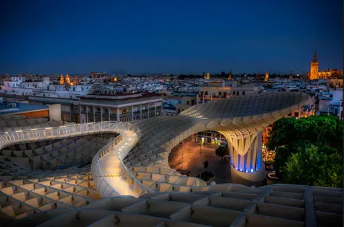 Sevilla v Španielsku