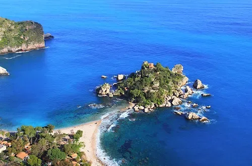 Ostrov Sicília v Taliansku