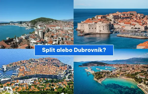 Split alebo Dubrovník