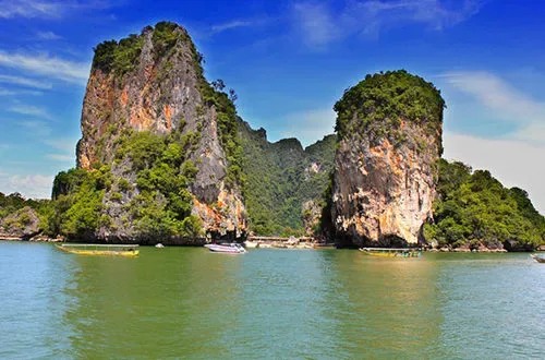 Thajsko - ostrov Jamesa Bonda, jedna z najlacnejších krajín sveta