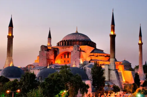 Hagia Sophia - Turecko