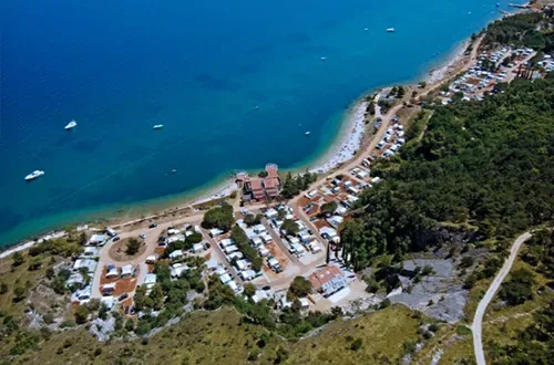 Polostrov Umag - Chorvátsko