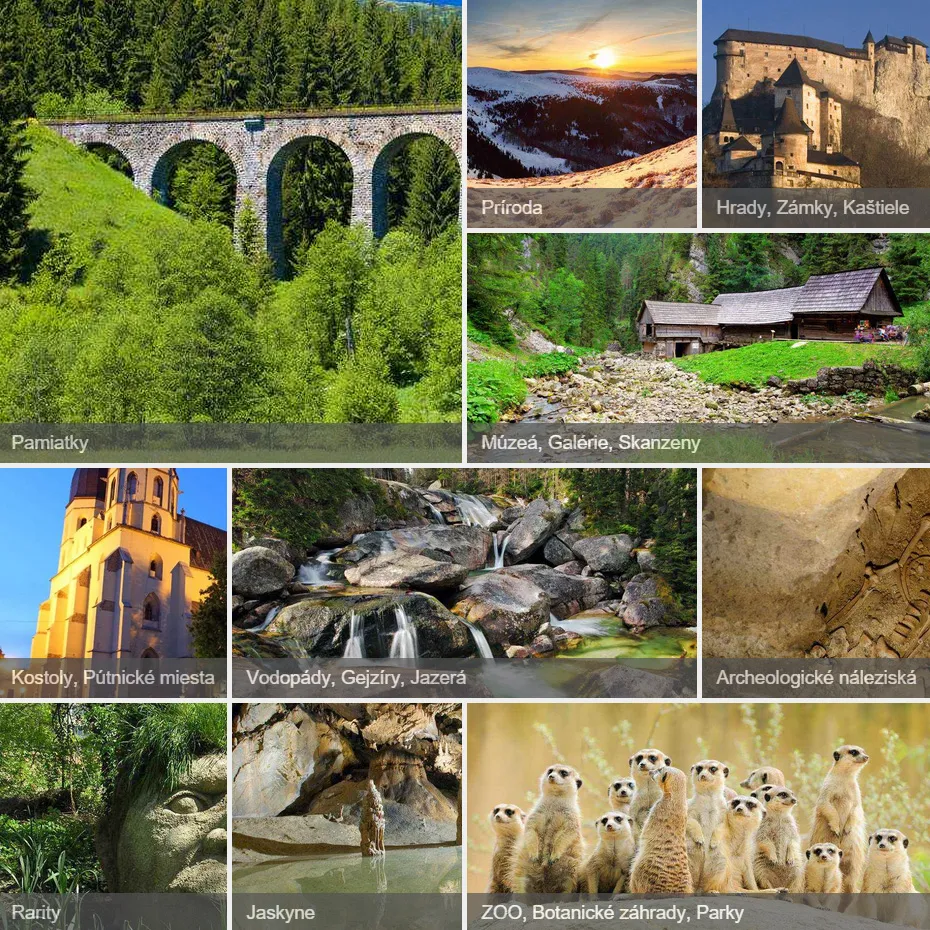 Tipy na výlety