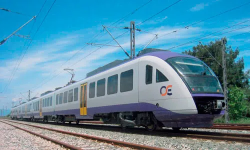 Grécko - cesta vlakom