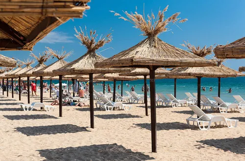 Zlaté piesky v Bulharsku